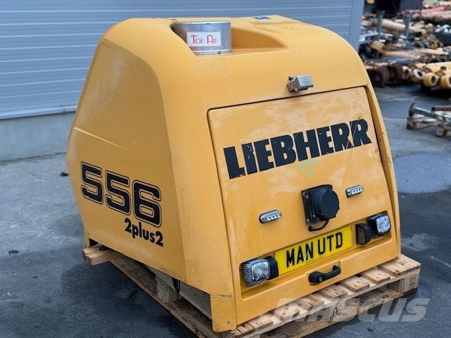 Liebherr L 556 BODY Telaio e sospensioni