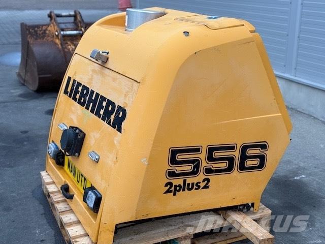 Liebherr L 556 BODY Telaio e sospensioni