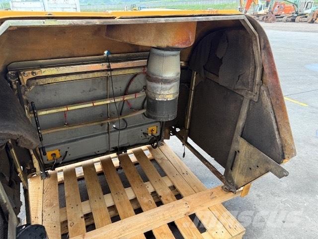 Liebherr L 556 BODY Telaio e sospensioni