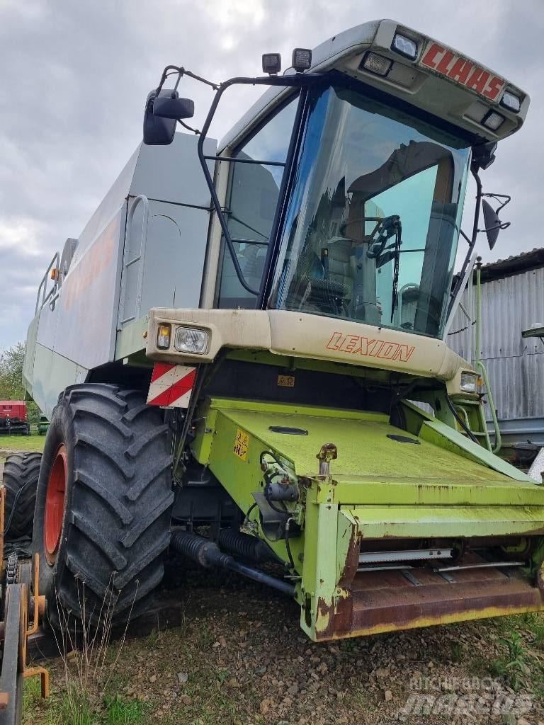 CLAAS Lexion 480 Mietitrebbiatrici