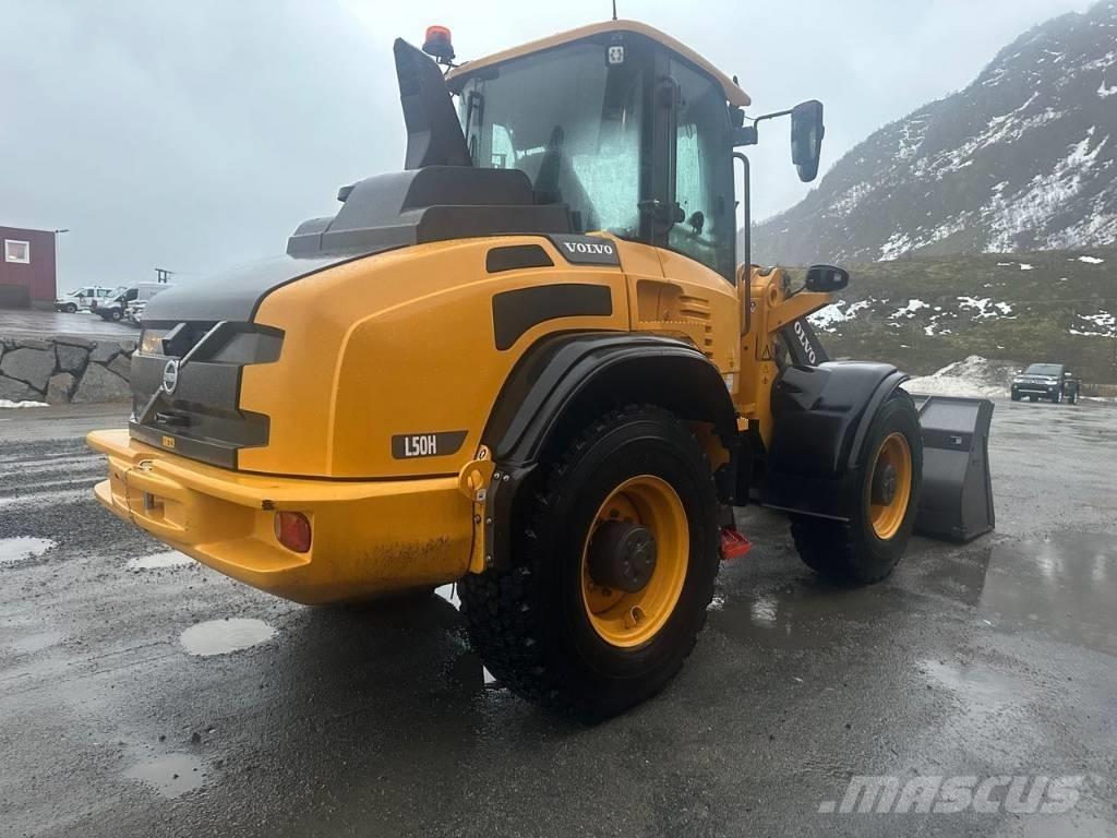 Volvo L 50 H Pale gommate