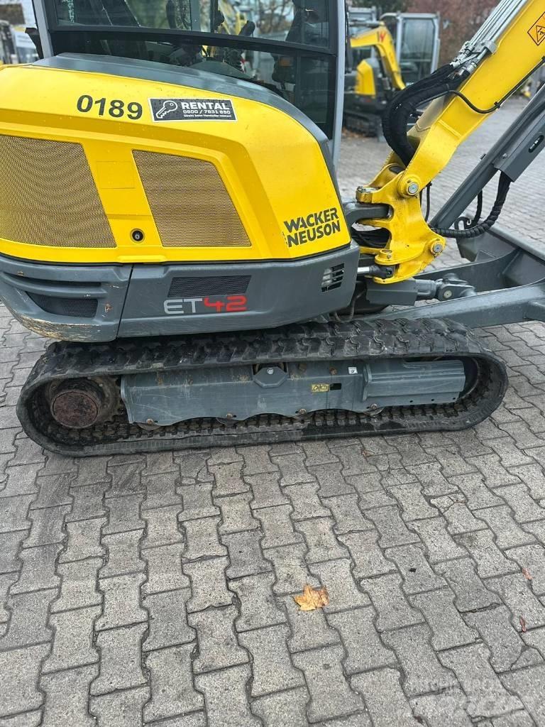 Wacker Neuson ET42 Escavatori cingolati