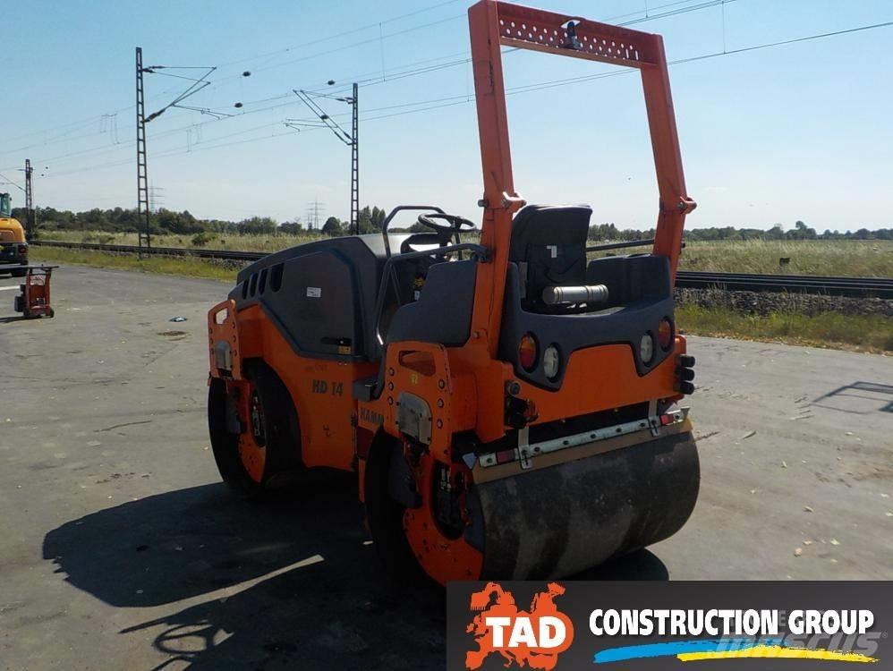 Hamm HD 14 Rulli a doppio tamburo