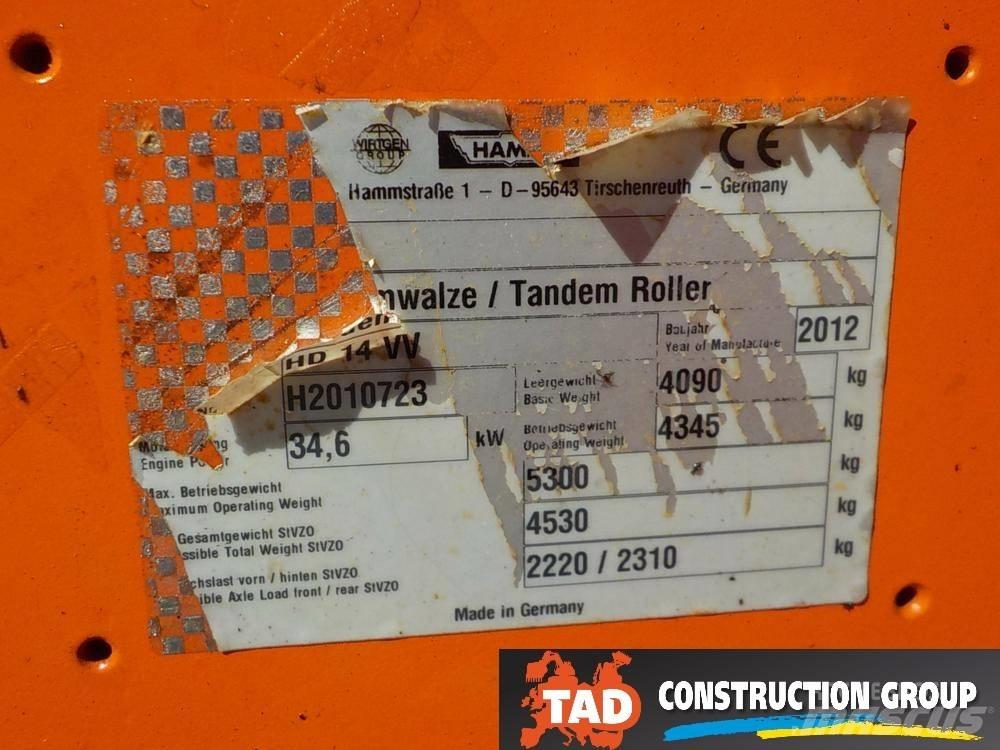 Hamm HD 14 Rulli a doppio tamburo