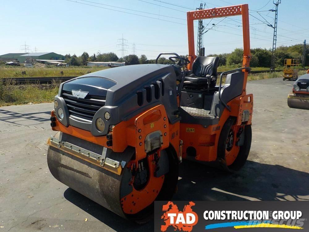 Hamm HD 14 Rulli a doppio tamburo