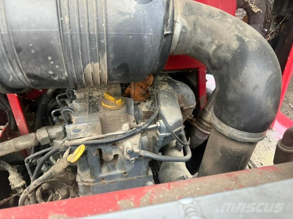 Weidemann 3006 Freni