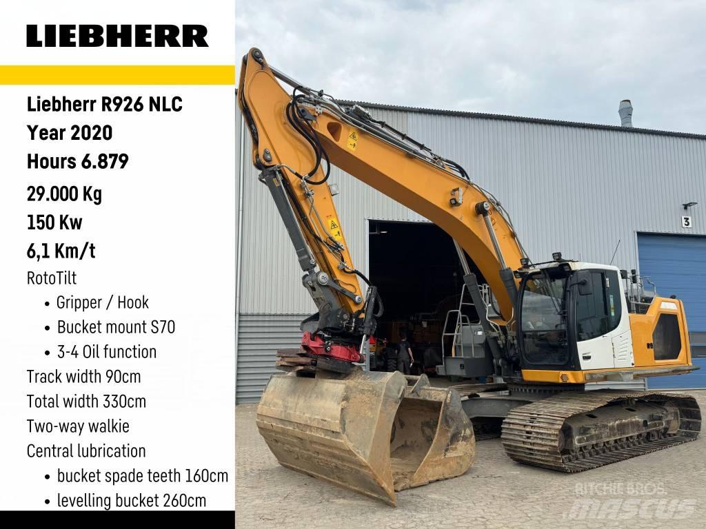 Liebherr R 926 LC Escavatori cingolati