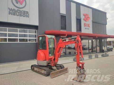 Yanmar Vio20-4 Miniescavatori
