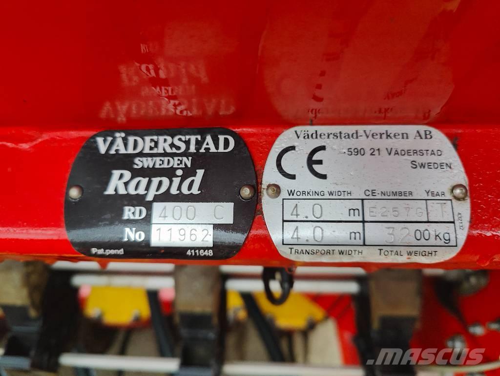 Väderstad Rapid400C Perforatrici