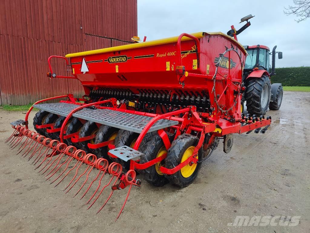 Väderstad Rapid400C Perforatrici