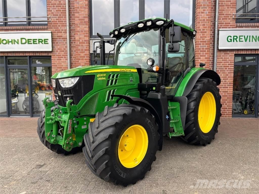 John Deere 6120R Trattori