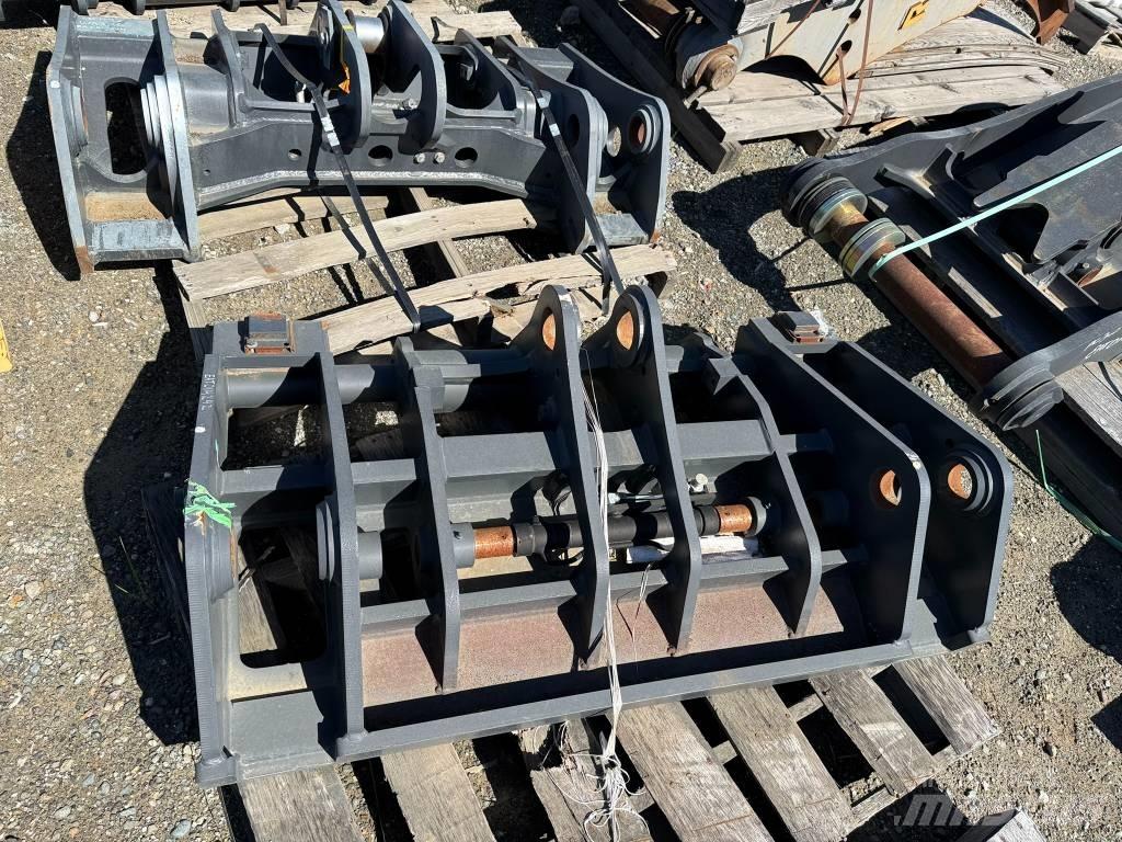 JRB KOMATSU WA320 QC Accoppiatori rapidi