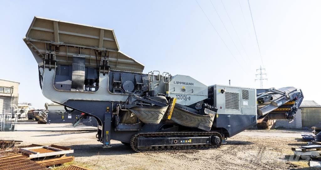 Lippmann 1200 j-e Frantoi mobili