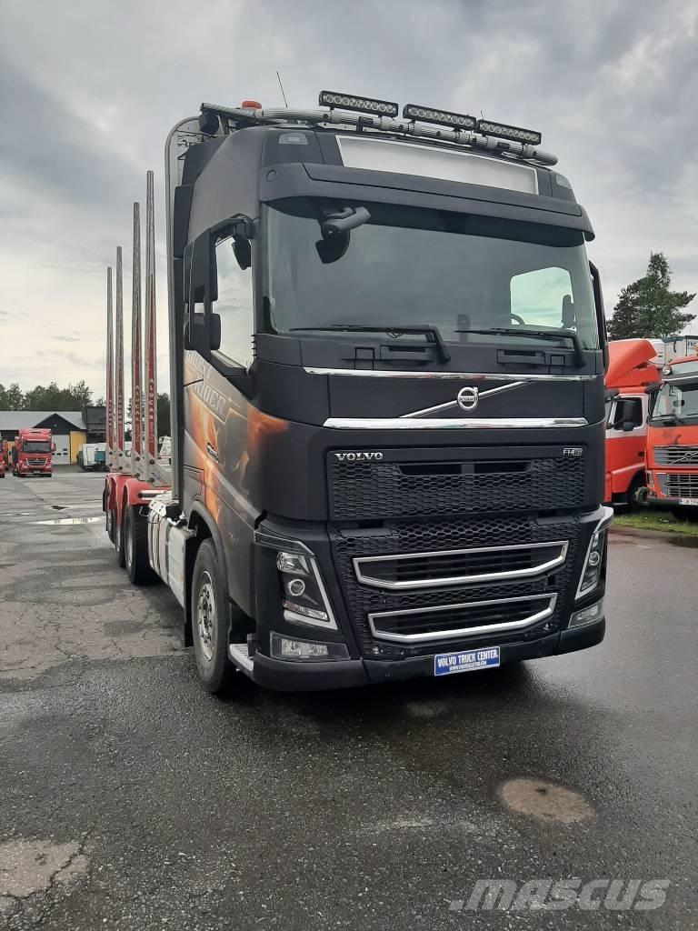 Volvo FH 16 Camion trasporto legname