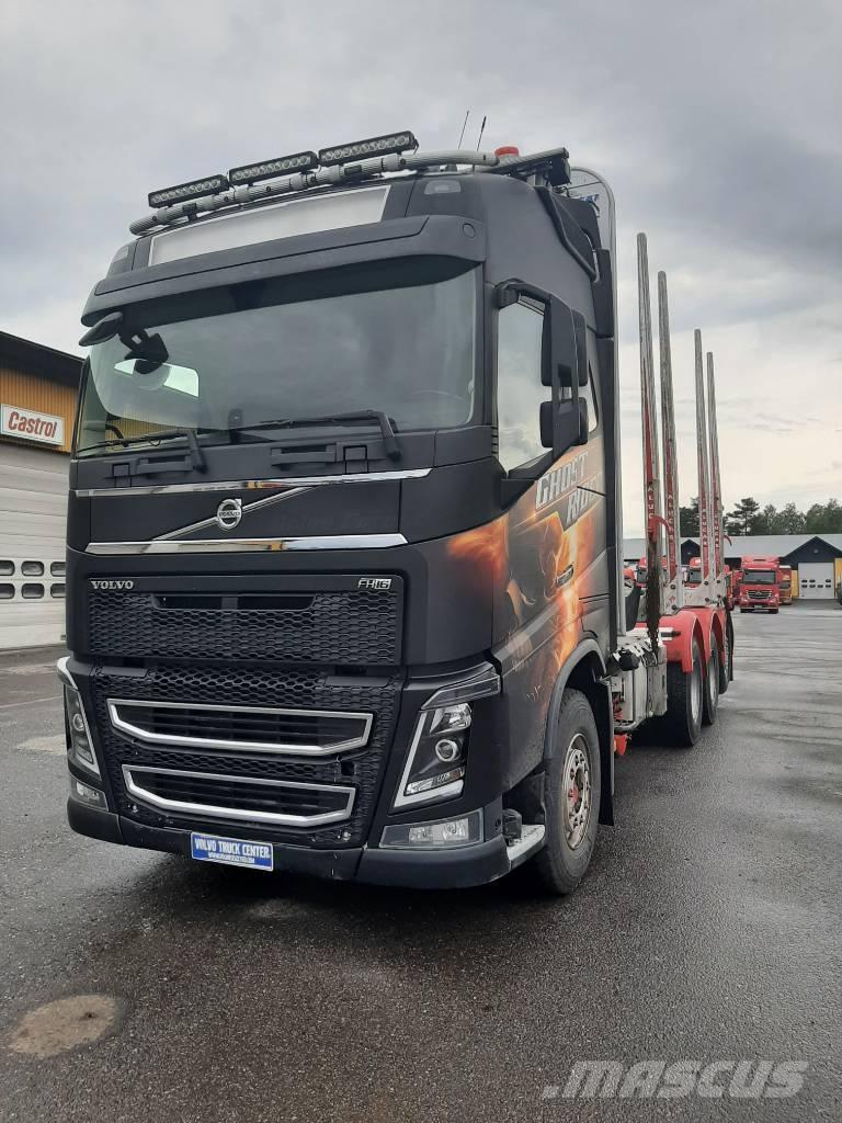 Volvo FH 16 Camion trasporto legname
