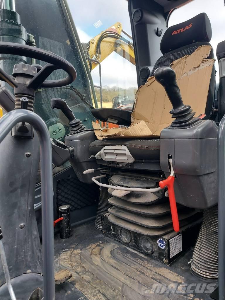 Atlas 150 W Escavatori gommati