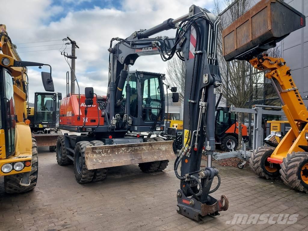 Atlas 150 W Escavatori gommati