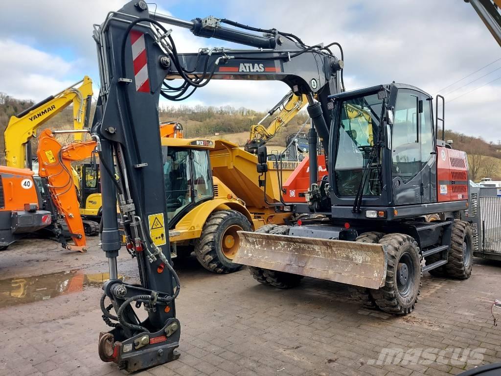 Atlas 150 W Escavatori gommati