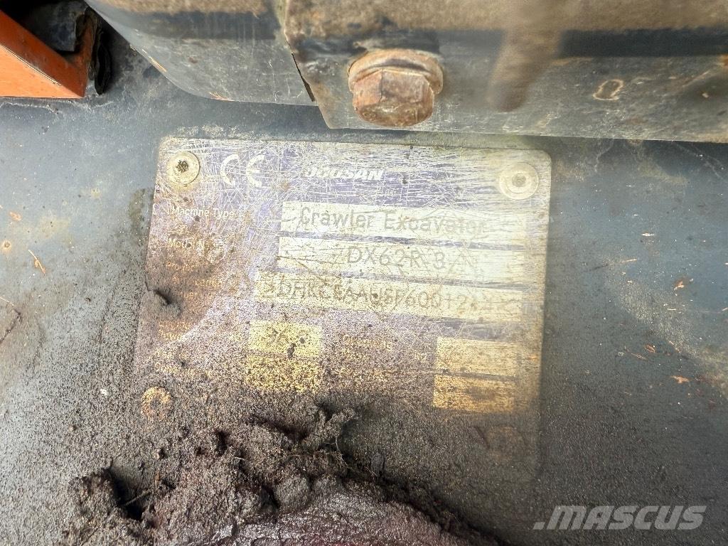 Doosan DX 62 R-3 Miniescavatori