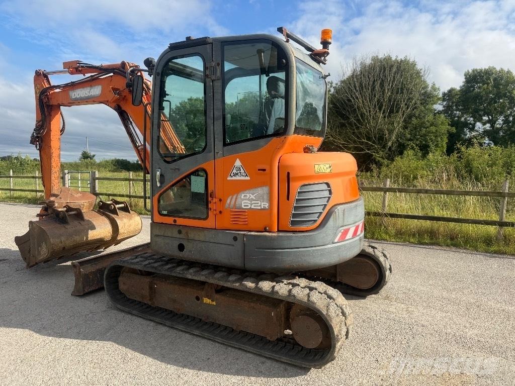 Doosan DX 62 R-3 Miniescavatori