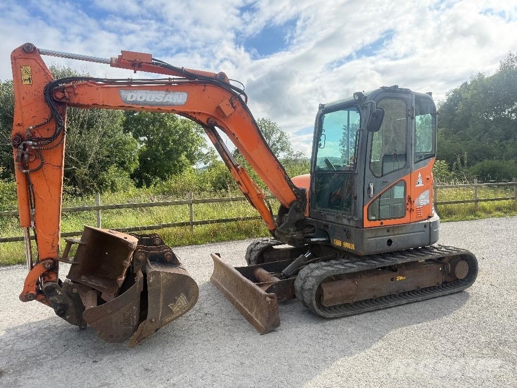 Doosan DX 62 R-3 Miniescavatori