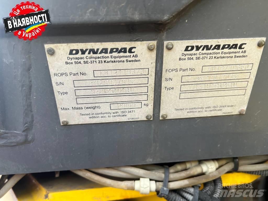 Dynapac CC 4200 Rulli a doppio tamburo