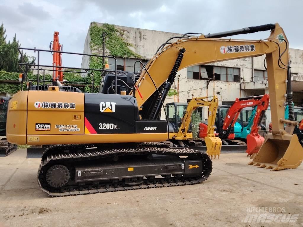 CAT 320D Escavatori cingolati