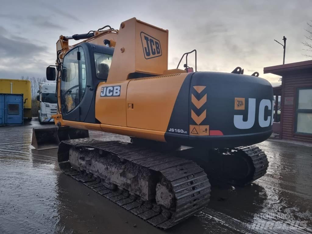 JCB JS 160 LC Escavatori cingolati