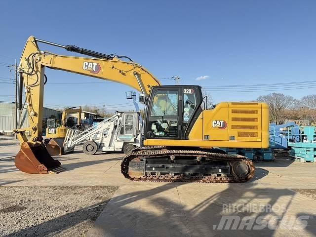 CAT 320 Escavatori cingolati