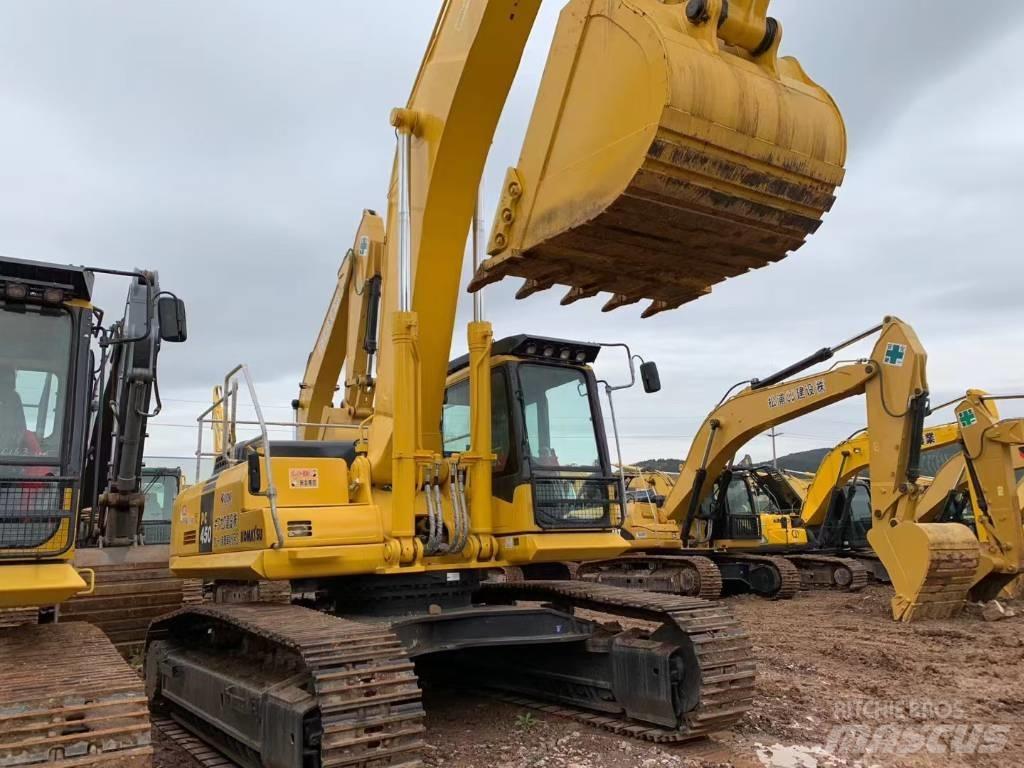 Komatsu 450-7 Escavatori cingolati