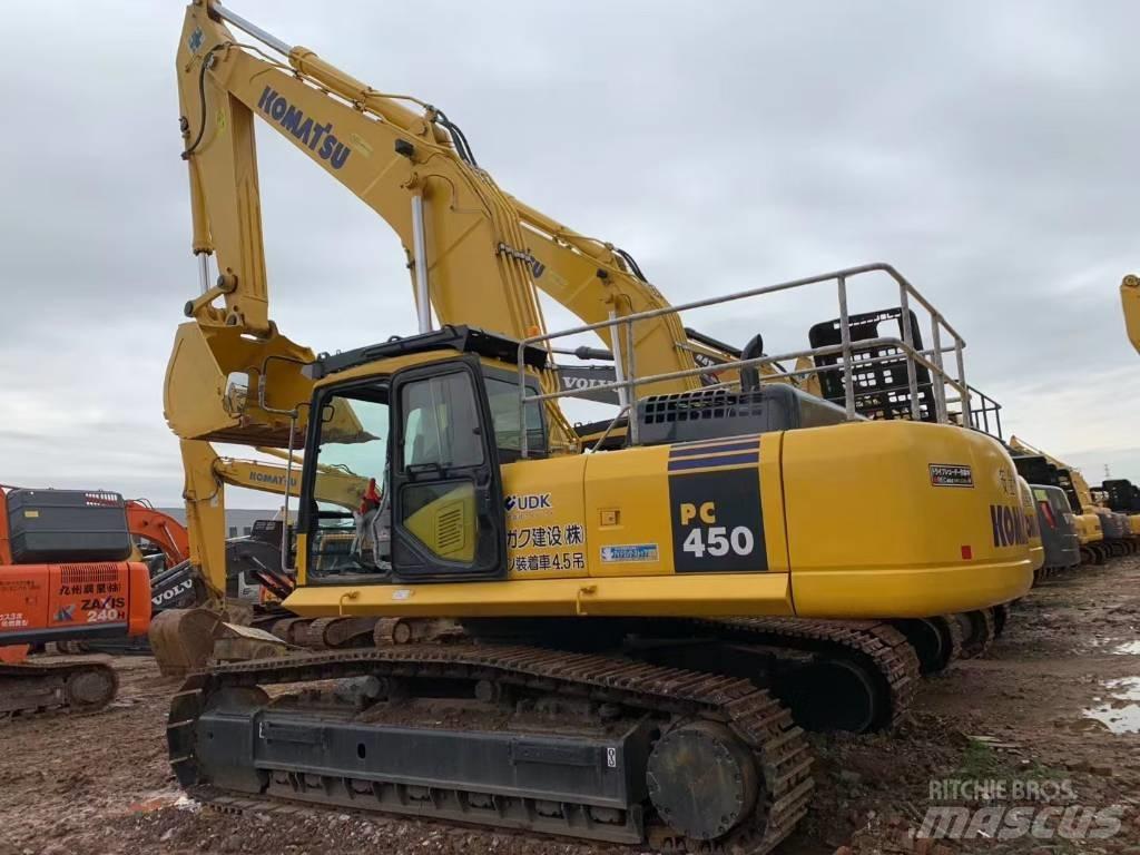 Komatsu 450-7 Escavatori cingolati