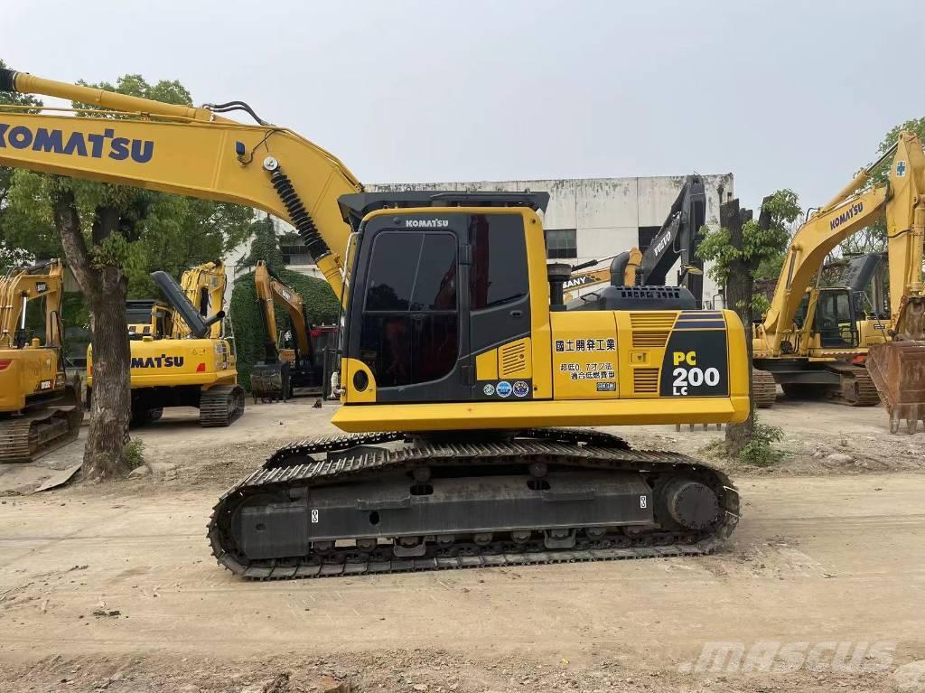 Komatsu pc200-8 Escavatori cingolati