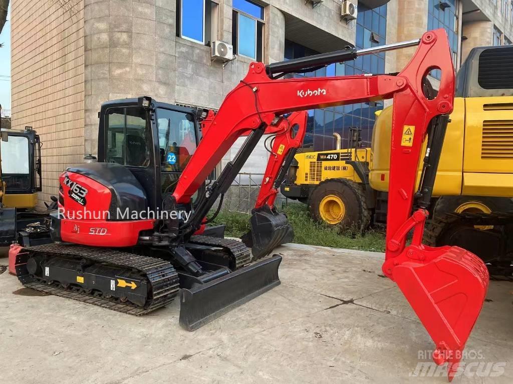 Kubota KX163 Escavatori cingolati