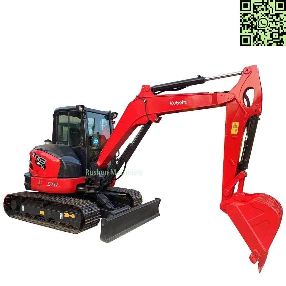 Kubota KX163 Escavatori cingolati