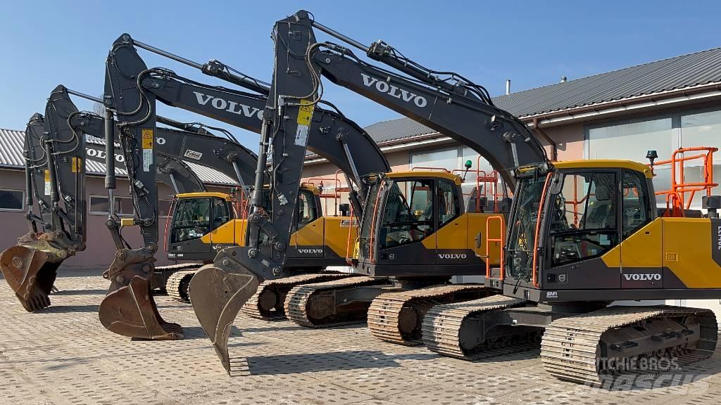 Volvo EC 220 E Escavatori cingolati
