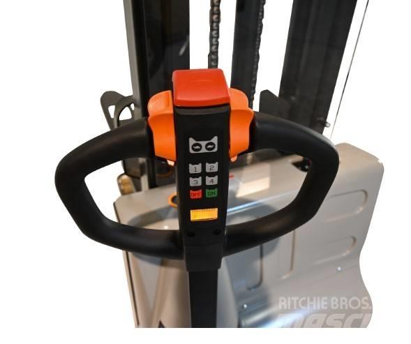 Silverstone ESP1236 Transpallet uomo a terra