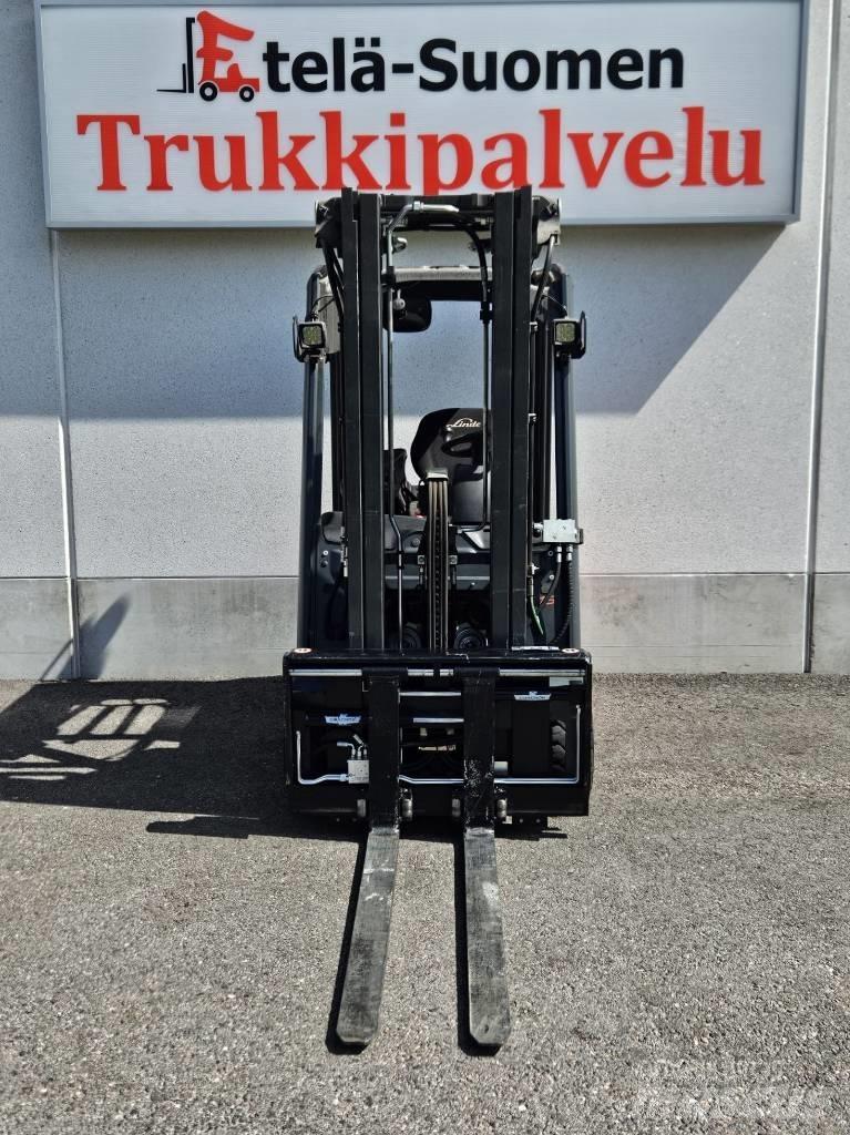 Linde E16P-02 Carrelli elevatori elettrici