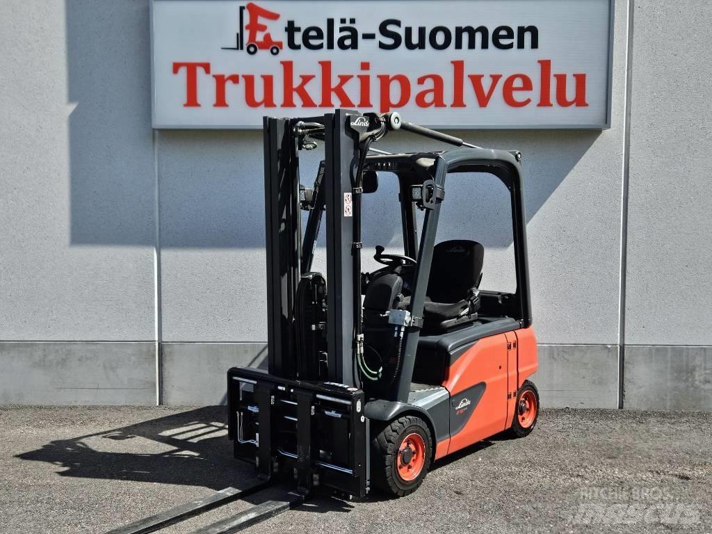 Linde E16P-02 Carrelli elevatori elettrici