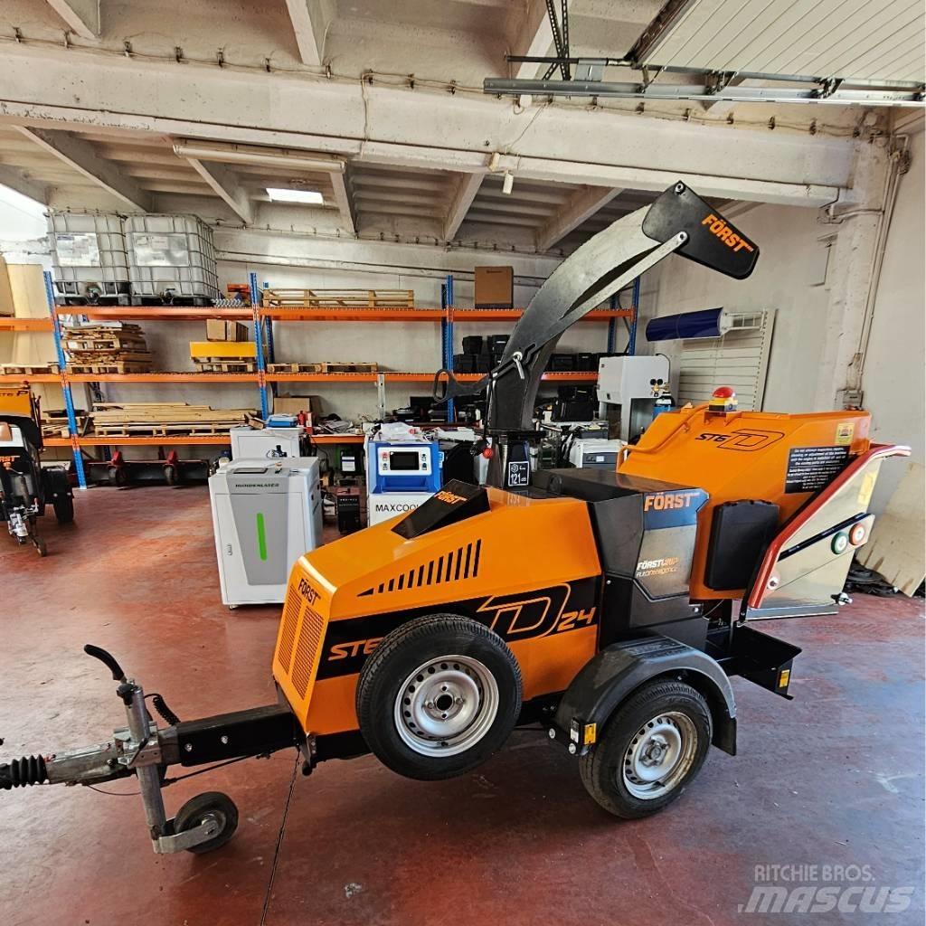 Forst ST 6 D Cippatrice