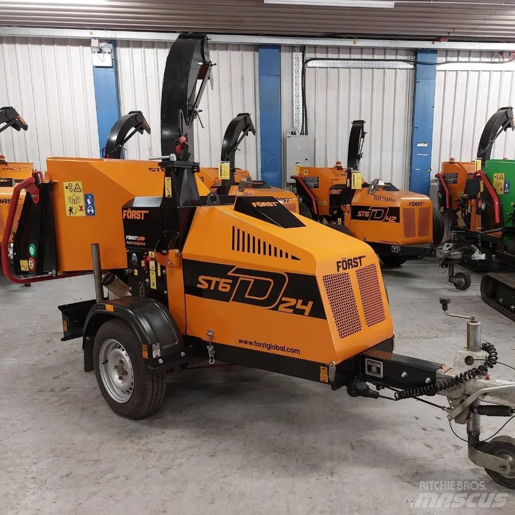 Forst ST 6 D Cippatrice