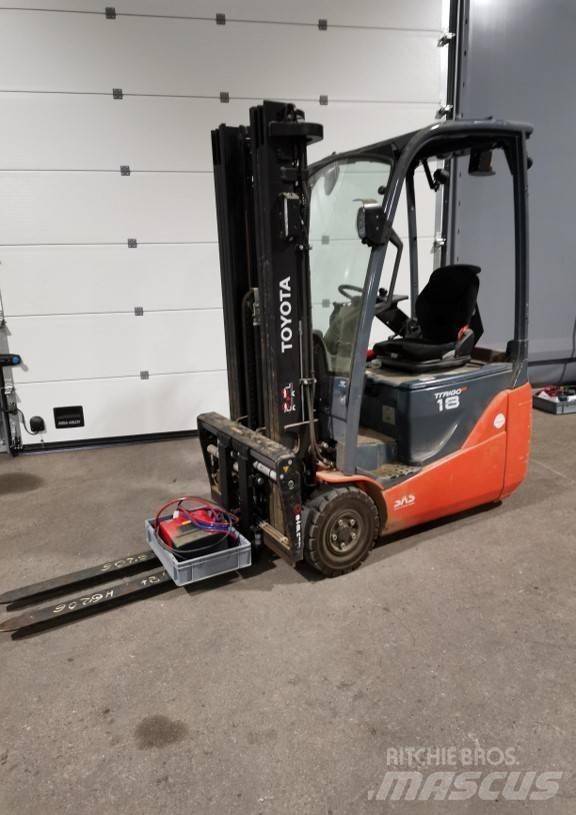 Toyota 8 FBEK 18 T Carrelli elevatori elettrici