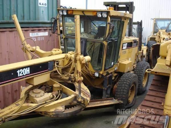 CAT 120H Motorgraders
