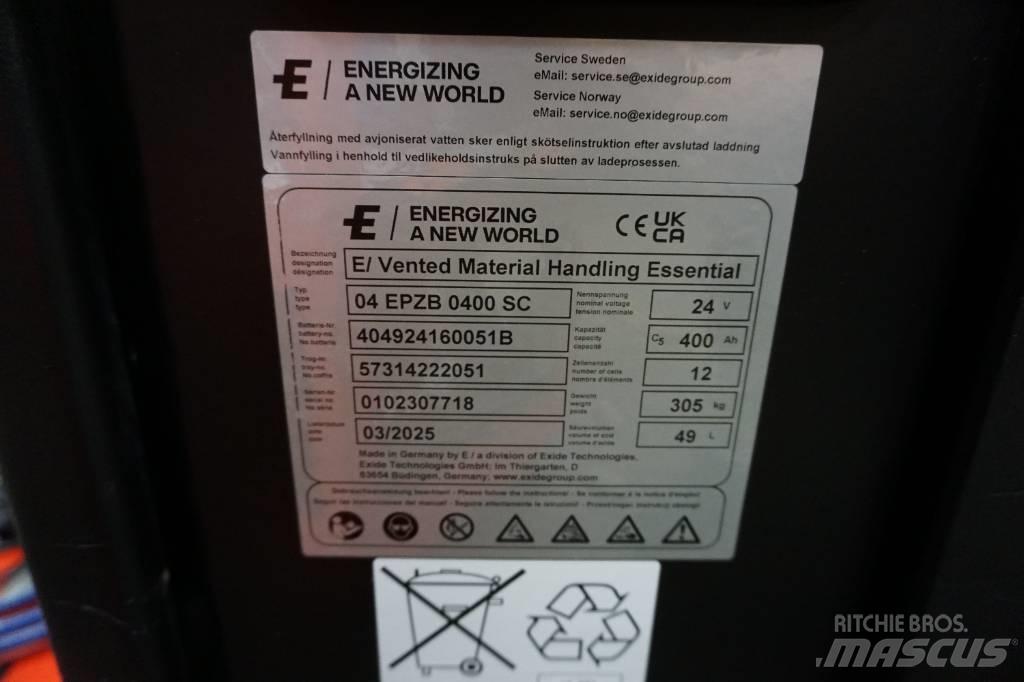 Toyota LPE250 Carrelli elevatori bassi a piattaforma