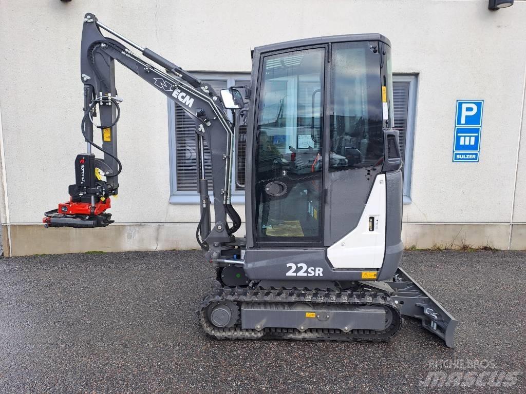 ECM 22 SR Miniescavatori