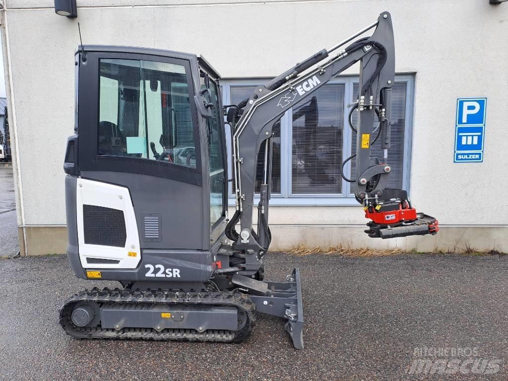 ECM 22 SR Miniescavatori