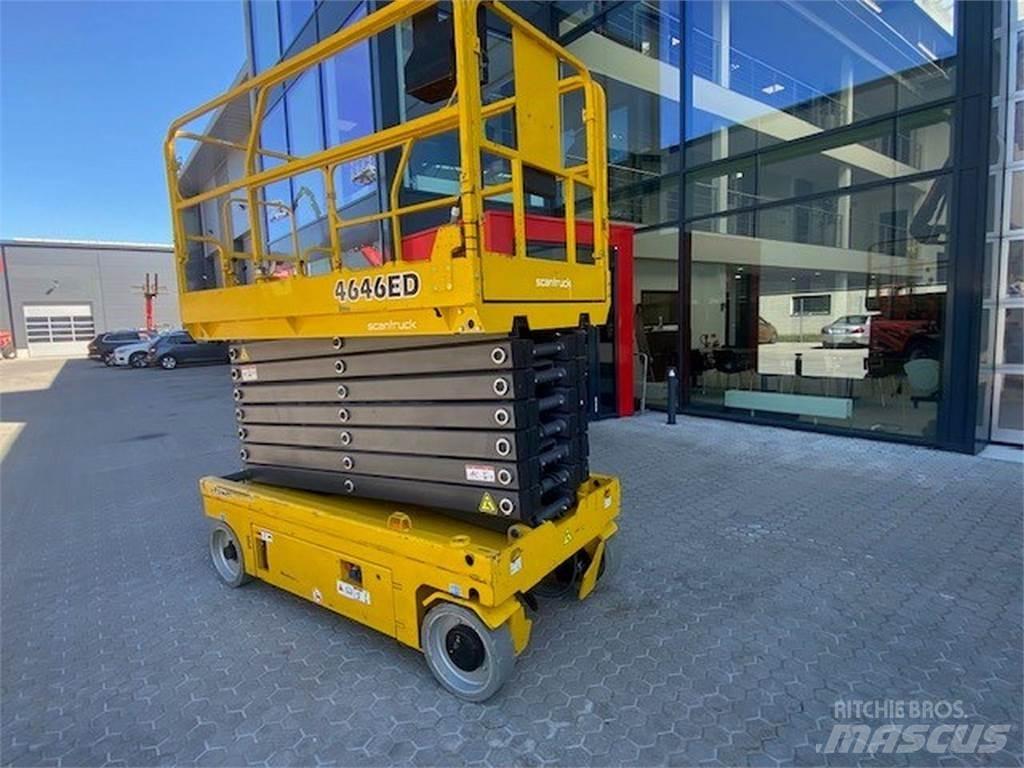 GMG 4646-ED 2.0 Piattaforme a pantografo