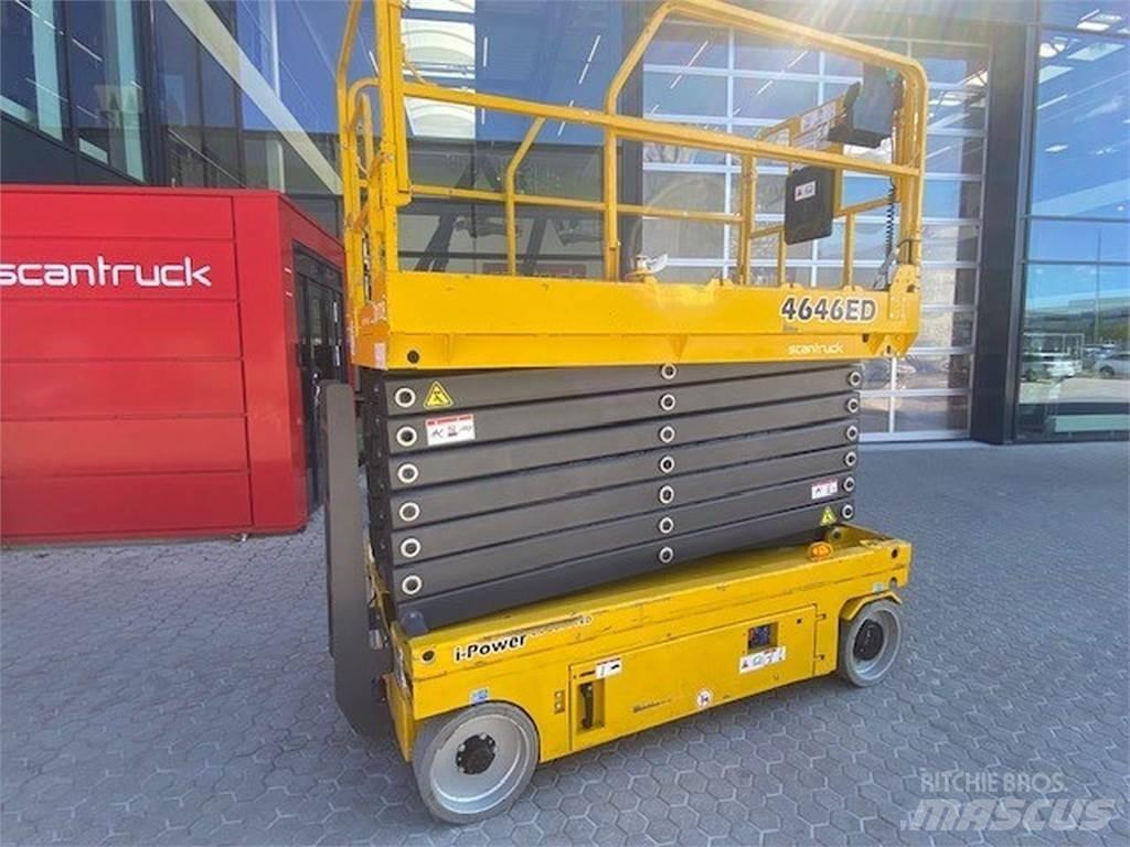 GMG 4646-ED 2.0 Piattaforme a pantografo