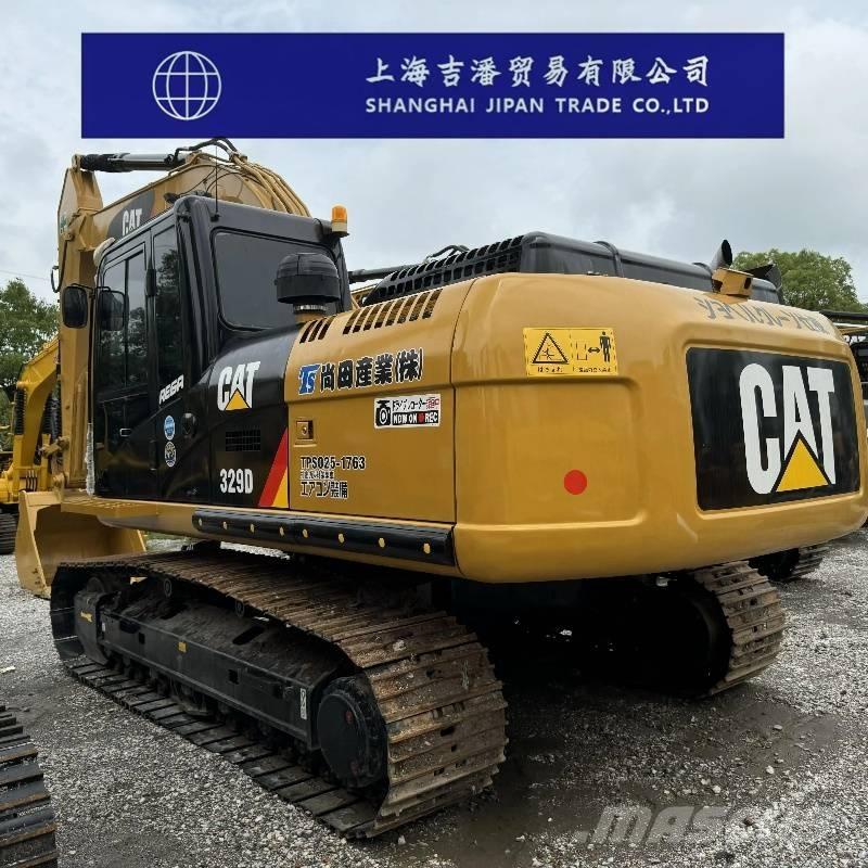 CAT 329 D Escavatori cingolati