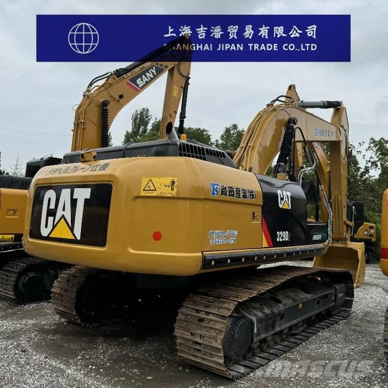 CAT 329 D Escavatori cingolati