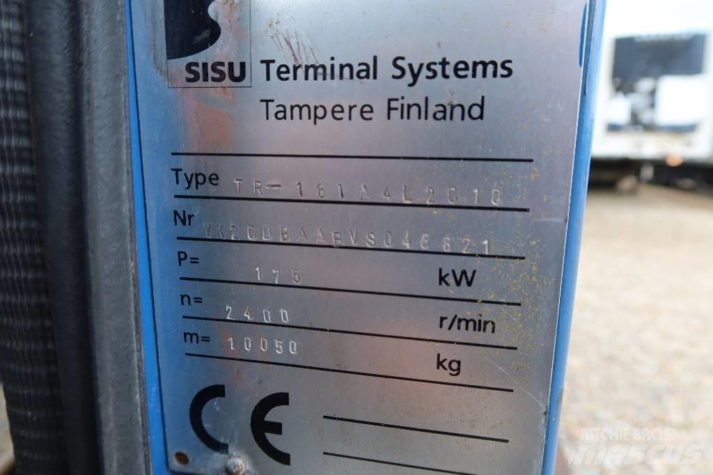 Sisu TR 181 Trattori portuali